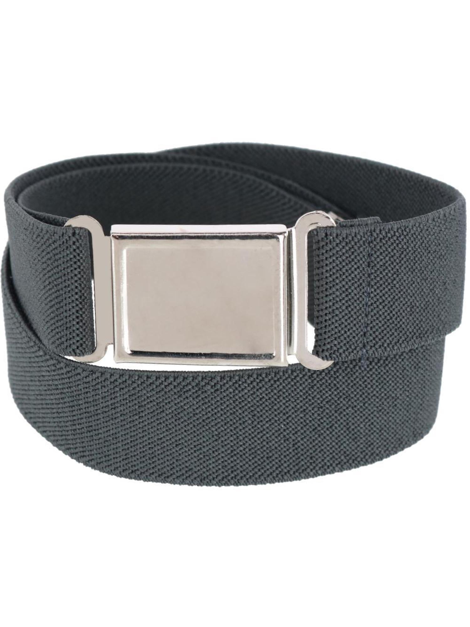 CTM® Kids' Adjustable Elastic Belt with Magnetic Buckle
