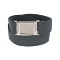 thumbnail image 1 of CTM® Kids' Adjustable Elastic Belt with Magnetic Buckle, 1 of 4