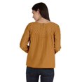 thumbnail image 4 of Moomaya Haut en Dentelle Style Victorien pour Femmes Manches Longues Tunique Décontractée, 4 of 6