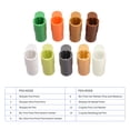 thumbnail image 4 of Packs Pen Adapter Set Marker Holder Replacement for Sharpie/Bic/Crayola Compatible with Cricut Explore Air 3/Air, 4 of 7