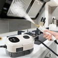 thumbnail image 2 of 2500W High Pressure Steam Cleaner 1.1L Tank Handheld Steam Cleaner, 2 of 8