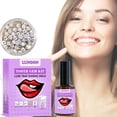 thumbnail image 4 of Lunoon Tooth Gemstone Set White Teeth Easy To Remove And Install Jewelry Beautiful, Firm And Reliable Diamond, 4 of 9