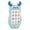 Bleu Ciel, variante sur Jouet Téléphone pour Bébé Interactif Musique Électronique Lumières à Mâcher Éducation Précoce Jouet Téléphone Intelligent pour Bébé