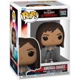 thumbnail image 1 of Pop Marvel Doctor Strange 2 Multiverse of Madness 3.75 Inch Action Figure - America Chavez #1002, 1 of 2