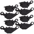 thumbnail image 3 of Niche Jeu de Plaquettes de Frein avant pour Suzuki RM85L Semi-Métalliques Motorycle, Lot de 4 519-KPA2436D, 3 of 5