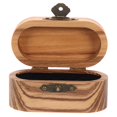 thumbnail image 3 of HLONK Guitar Pick Box Holder Wooden Picks Case Bass Plectrum Organizer Gift, 3 of 6