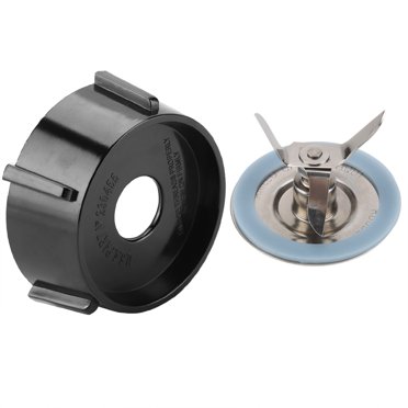 Blender Blade,Stainless Steel Blade with Blender Replacement Blade Blender Bottom Blade Built for Precision
