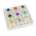 thumbnail image 3 of Mechanical Keyboard Switches Axis Shaft Spare Parts 9 Switches Tester, 3 of 6