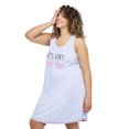 thumbnail image 4 of George Plus Women's Racerback Nightgown, 4 of 6
