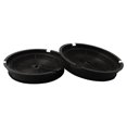 thumbnail image 3 of Universal Round Active Charcoal Filter for Exhaust Hoods - Enhance Air Quality, 3 of 5