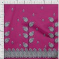 thumbnail image 1 of Soimoi Polyester Crepe Fabric Paisley Panel Print Fabric by The Yard 52 Inch Wide, 1 of 3
