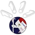 thumbnail image 1 of 4 Pcs Pinces à Mousqueton Robustes pour Mât de Drapeau par Anley, 1 of 7