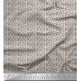 thumbnail image 1 of Soimoi Poly Georgette Fabric Artistic Floral Shirting Print Fabric by Yard 42 Inch Wide, 1 of 3