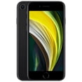 thumbnail image 2 of Apple iPhone SE (2020) 64 Go GSM/CDMA Téléphone Entièrement Débloqué - (Utilisé: Bon) Noir, 2 of 5