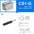 thumbnail image 1 of Air Pneumatic Cylinder Magnetic Reed Switch Sensor CS1-S G U CS1-M-S25 D-M9N, 1 of 7