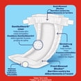 thumbnail image 3 of Huggies Little Snugglers Baby Diapers, Size 1 (8-14 lbs), 3 of 9