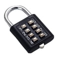 thumbnail image 1 of Cadenas à Combinaison de Mots de Passe à 8 Chiffres Valise en Alliage de Zinc Serrure Intelligente à Mot de Passe, 1 of 8
