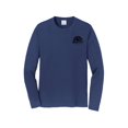 thumbnail image 1 of Gravity Outdoor Co. Long-Sleeve Shirt - Team Navy - Black Logo - S, 1 of 2