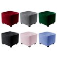 thumbnail image 2 of LCXmlly Housse de Tabouret Antidérapante Extensible Résistante aux Taches et Carrée pour Meubles de Maison, 2 of 9