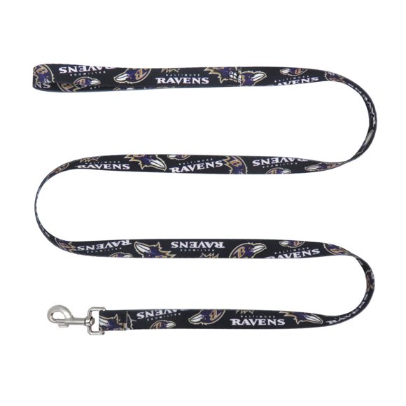 Baltimore Ravens Pet Leash 1x60