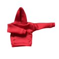 thumbnail image 2 of Mode Chandail à Capuchon à l'Échelle 1/12 Vêtements pour Figurines Masculines de 6 Pouces Déguisement Poupée Modèle Accessoires Rouge, 2 of 8