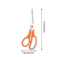thumbnail image 2 of Scissors,Back To School Supplies Sale! 8" Multipurpose Scissors,Soft Comfort-Grip Handles Stainless Steel Sharp Shears For School Office Home,School Classroom Scissors,Sewing Diy Craft Supplies, 2 of 2