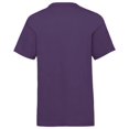 thumbnail image 2 of Fruit Of The Loom T-Shirt à Manches Courtes Valueweight pour Garçons/filles (Lot de 2), 2 of 3