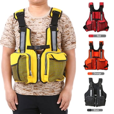 Fishing Buoyancy Life Jacket Adult Swiming Life Vest Kayak Canoe Boat Sailing Aid
