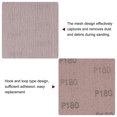 thumbnail image 4 of Unique Bargains 10pcs Mesh Sanding Discs 6 Inch Hook and Loop Sanding Net 180 Grits Dust Free Abrasive Pads for Wood Furniture, 4 of 7