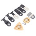 thumbnail image 2 of Oscillating Saw Blades,25Pcs Oscillating Saw Blade Wood Saw Blades Tiling Oscillating Blade Dependable Performance, 2 of 13
