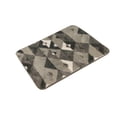 thumbnail image 2 of Xihbxyly Rug Area Rug Living Room Bedroom Rug Bathroom Floor Mat Microfiber Inkjet Printing Bathroom Absorbent Foot Mat Bedroom Door Mat Non Slip Mat Flocked Carpet Geometric Pattern, 2 of 6