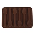 thumbnail image 2 of Outil de Cuisine, Gâteau Antiadhésif, Haute Résistance et Non-Cuisine pour Enfants en Forme de Cuillère Adulte, 2 of 8