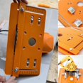 thumbnail image 1 of Boovnll Tool Kit, Cutting Machine Base, Wood, Multifunctional, No Punching, 90 Degree Flat Cutting, 45 Degree High-Precision Woodworking and Decor, Tool Set, Home Essentials, Household Essentials, 1 of 6