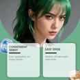 thumbnail image 3 of Tarmeek Green Temporary Hair Dyeing Spray Convenient Spray Bluetooth 5.3 Advanced Portable Green Temporary Hair Dyeing Great for Spring and Daily Life Gift for Women, 3 of 9