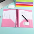 thumbnail image 1 of Meitianfacai Plastic Folders With Pockets Heavy Duty Pocket Folders Letter Size File Folders For Documents Office School, 1 of 4