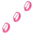 thumbnail image 4 of braveheart Bracelet de Remplacement, Doux pour la Peau, Résistant à l'Usure, Bracelet Intelligent de Poignet, Bracelet de Sport, Installation Facile, Remplacement pour Mi 3 Rose Rouge 3Ensemble, 4 of 6