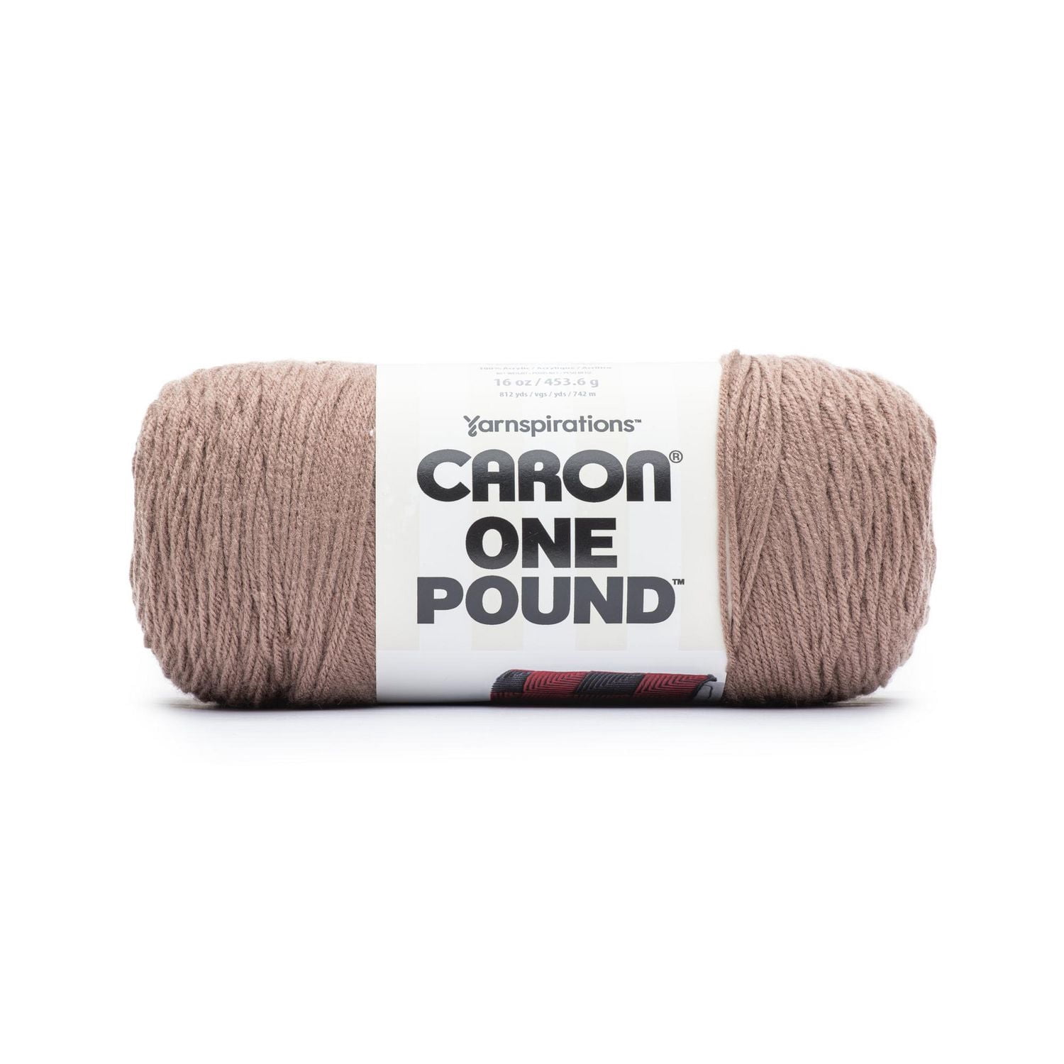 Fil Caron® One Book™, Acrylique #4 Moyen, 16oz/454g, 812 Yards