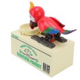 thumbnail image 2 of Electric Bank Money Box, Novelty Cute Animal Shape Money Saving Box Vivid Convenient  For Over 6 Years Old For Office Red, 2 of 8