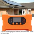 thumbnail image 3 of 5V Solar  Controller Solar Panel Battery Intelligent Regulator Solar Panel Controller With USB Port, 3 of 8