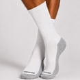 thumbnail image 4 of Genuine Dickies Men Lightweight Crew Work Socks - White - 12 Pairs (2x6PK), 4 of 5