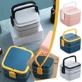 thumbnail image 3 of Electric Lunch Box, Food Heated Portable Food Warmer Box Heater,Self Heating I0S6, 3 of 9