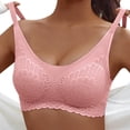 thumbnail image 1 of UPPADA Aubaines de Liquidation pour Femmes Soutien-Gorge Grande Taille à Couverture Complète Soutien-Gorge Pratique à Boutons devant Soutien-Gorge Frais Liftup Super Rassemblement Soutien-Gorge Rehausseur Sans Armatures Soutiens-Gorge Liftants sous-Vêtements Respirants Soutien-Gorge, 1 of 4