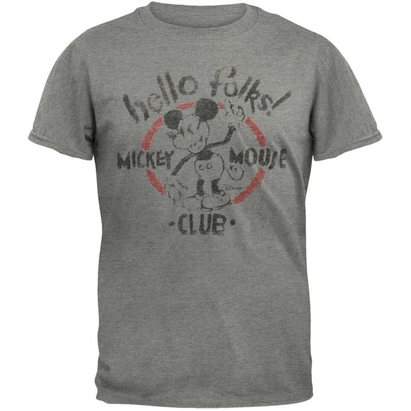 Mickey Mouse - T-Shirt Doux de Club