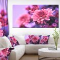 thumbnail image 1 of Chrysanthème Automnal Coloré - Impression sur Toile Florale, 1 of 3