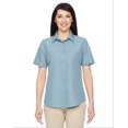 thumbnail image 3 of Harriton Ladies' Key West Short-Sleeve Performance Staff Shirt, 3 of 4