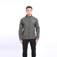 thumbnail image 1 of LSLJS Outdoor Skin Soft Warm Fleece Sports Stand-up Collar Men's Jacket( Gray, XL), 1 of 9