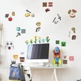 thumbnail image 3 of RoomMates Minecraft Peel and Stick Wall Decals, 3 of 3