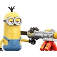 thumbnail image 4 of Minions: The Rise of Gru Action Cheese Blaster Kevin, 4 of 6