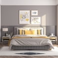 thumbnail image 2 of HOMCOM Bedside Table with Drawer & Shelf, Nightstand, End Table for Bedroom, 2 of 10