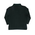 thumbnail image 2 of Boys Polo Shirt DARK GREEN, 2 of 3